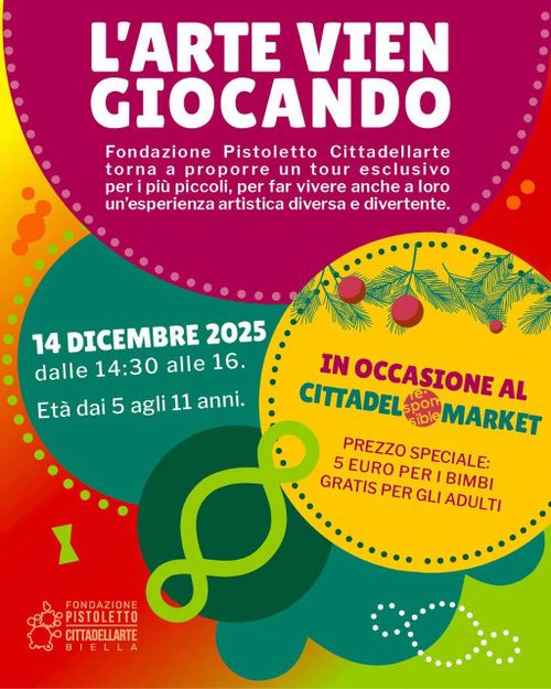 L'arte vien giocando