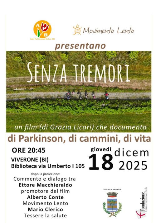 Movimento lento presenta il film "Senza tremori" di Grazia Licari