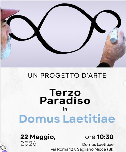 Terzo Paradiso in Domus Laetitiae
