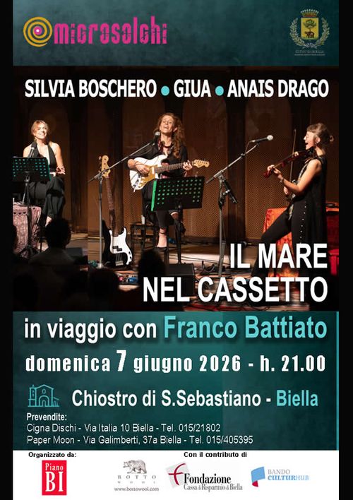 Il mare nel cassetto - in viaggio con Franco Battiato