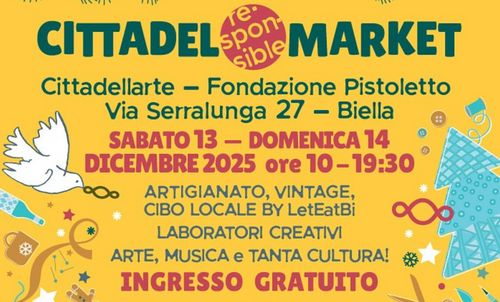 Città del Market: artigianato, vintage, cibo a km 0...