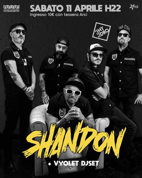 SHANDON + Vyolet djset