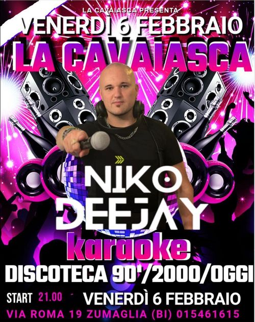 Niko Deejay Karaoke