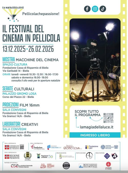 FESTIVAL DEL CINEMA IN PELLICOLA