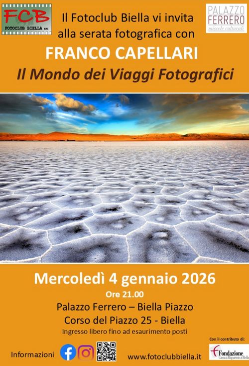 Il mondo dei viaggi fotografici