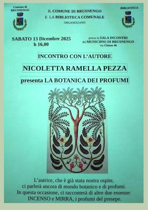 Nicoletta Ramella Pezza presenta La Botanica dei Profumi