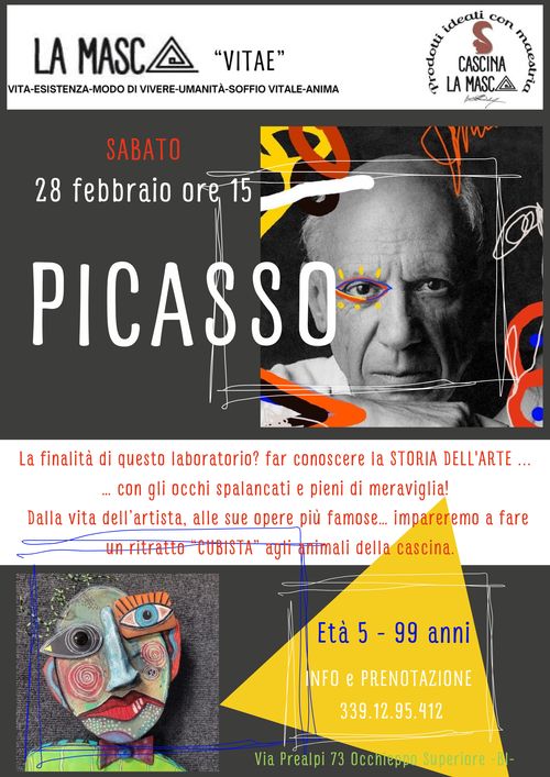 PICASSO laboratorio d’arte 