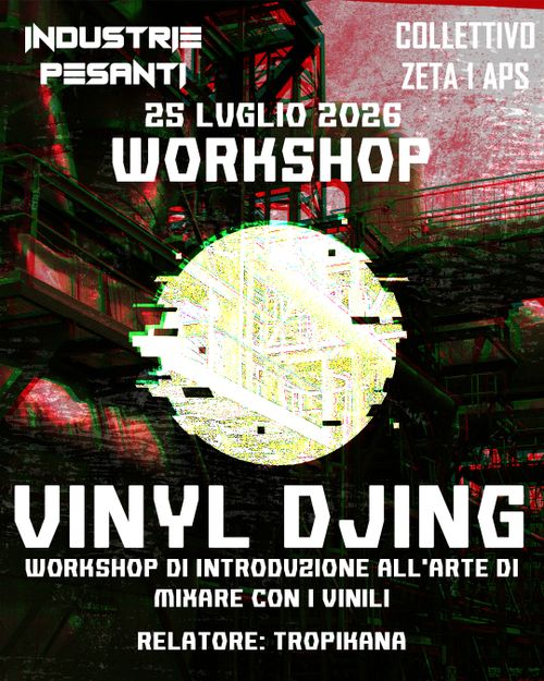 Workshop - Vinyl Djing