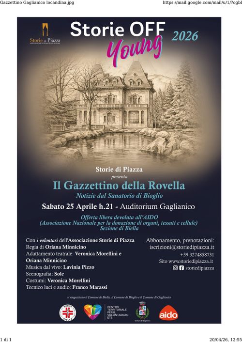 Il Gazzettino della Rovella