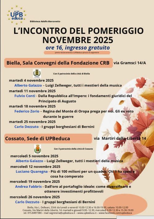 Andrea Fabbri presenta: Dall'oro al portafoglio ideale: come diversificare e ottenere investimenti profittevoli