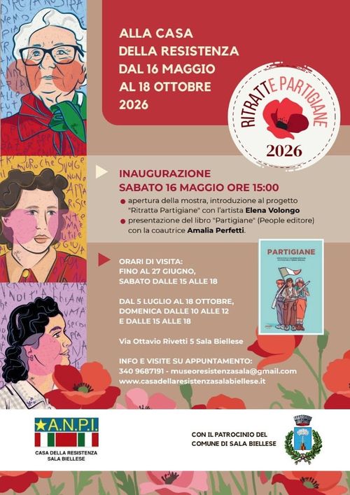 Ritratte Partigiane 2026