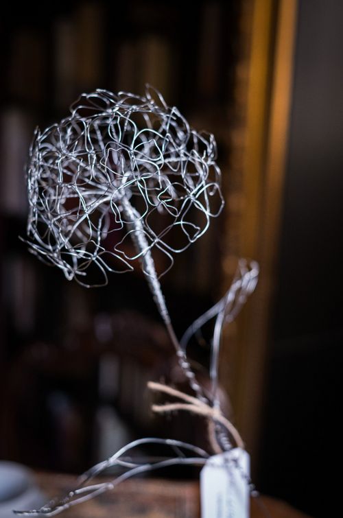 Fiori in fil di ferro 2.0 l'ortensia