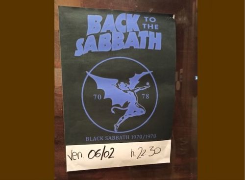 Black Sabbath (1970-1978) LIVE TRIBUTE