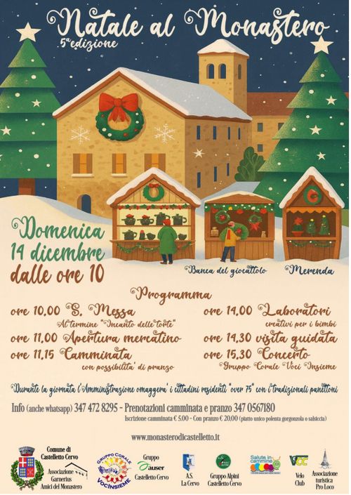 Natale al Monastero - 5a Edizione