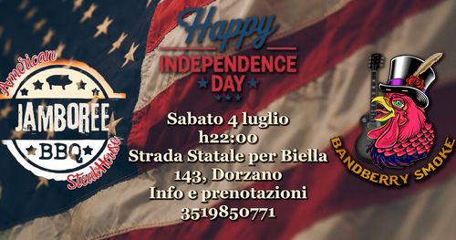 Bandberry Smoke - Indipendence Day Live al Jamboree