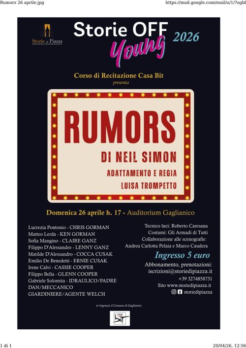 Rumors
