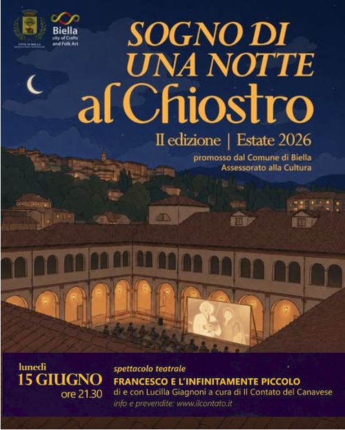 Sogno di una notte al Chiostro