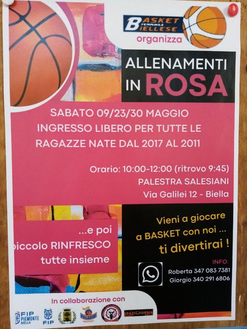 Allenamenti in rosa