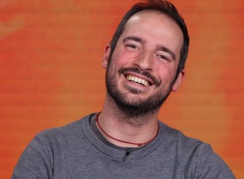 Spettacolo "Fuori di Tela" - di e con Filippo Caccamo