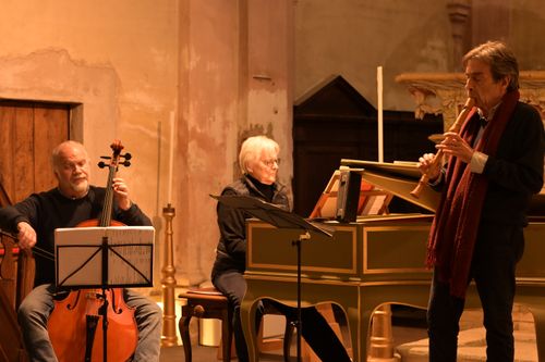 Festival Musica antica a Magnano - Concerto di Pasqua - "Mosaico", un viaggio musicale attraverso il tempo e lo spazio