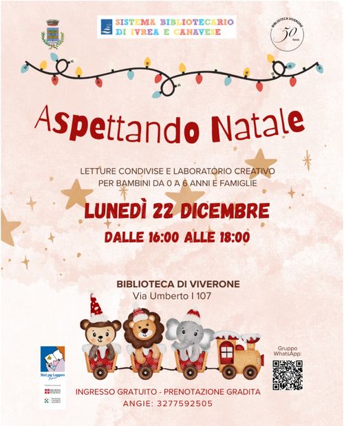 Aspettando Natale in Biblioteca 