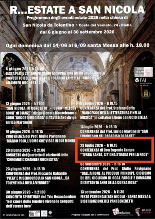 R...estate a San Nicola - Conferenza