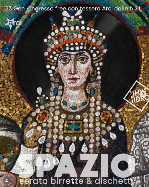 Spazio. Birrette e dischetti