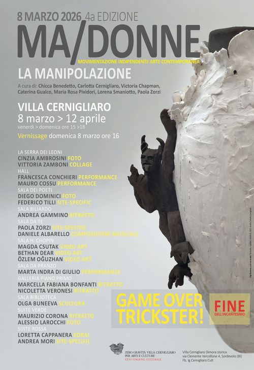 MA/DONNE 4a ed. "LA MANIPOLAZIONE"