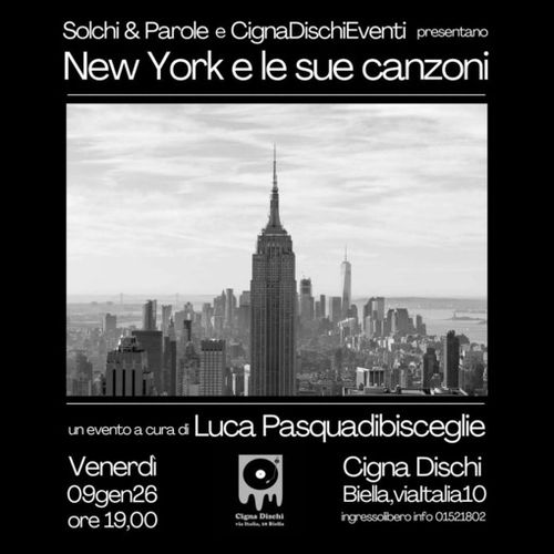 New York e le sue canzoni