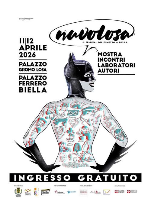 nuvolosa - il festival del fumetto a Biella