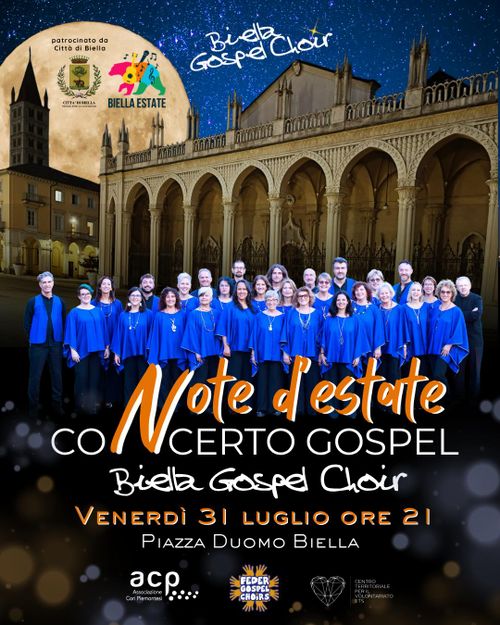 Note d'estate Concerto Gospel