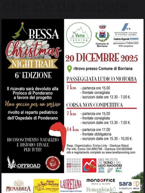 Bessa Christmas Night Trail