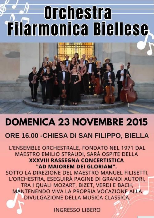Orchesta Filarmonica Biellese 