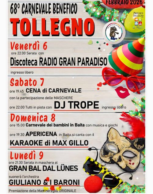 Carnevale benefico