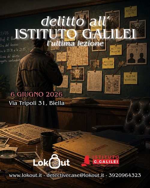Delitto all'Istituto Galilei - L'ultima lezione