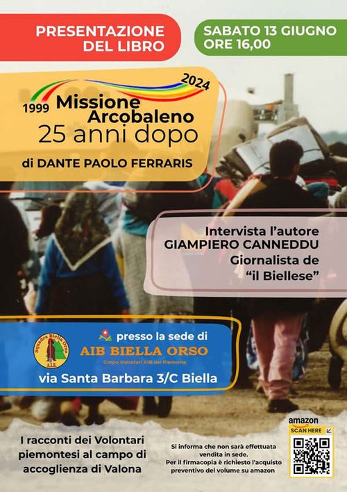 1999 Missione Arcobaleno 25 anni dopo