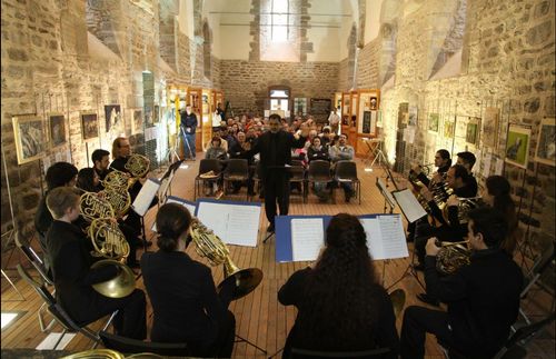 CONCERTO ENSEMBLE DI CORNI _ CONSERVATORIO G.VERDI _TORINO