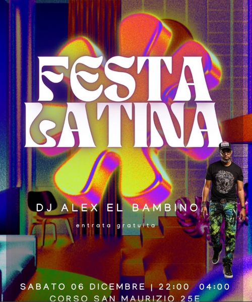 Festa latina - DJ ALEX EL BAMBINO DJ SET 