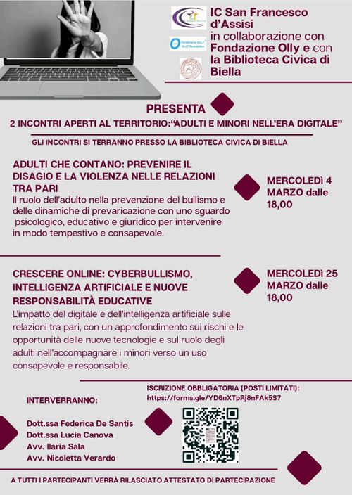 Adulti e minori nell'era digitale