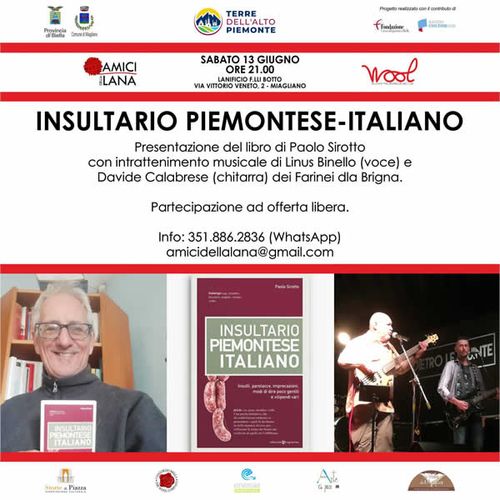 Insultario piemontese-italiano