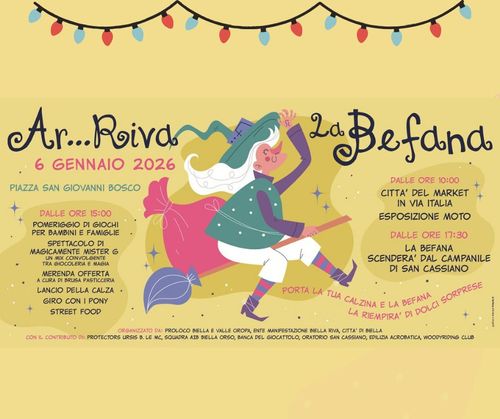 Ar...Riva la Befana