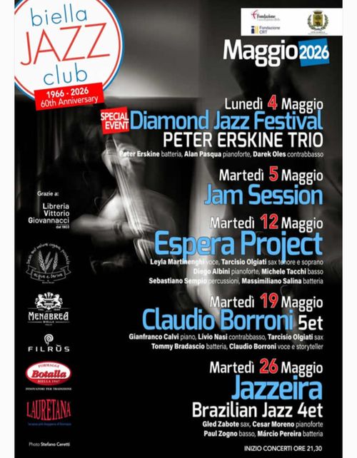 Jazz - maggio 2026