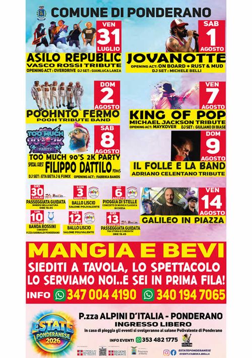 Estate ponderanese