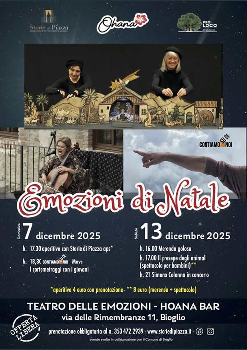 Emozioni di Natale - Merenda + Spettacolo