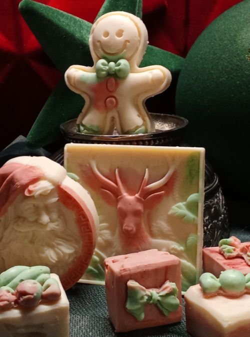 Workshop saponi di Natale