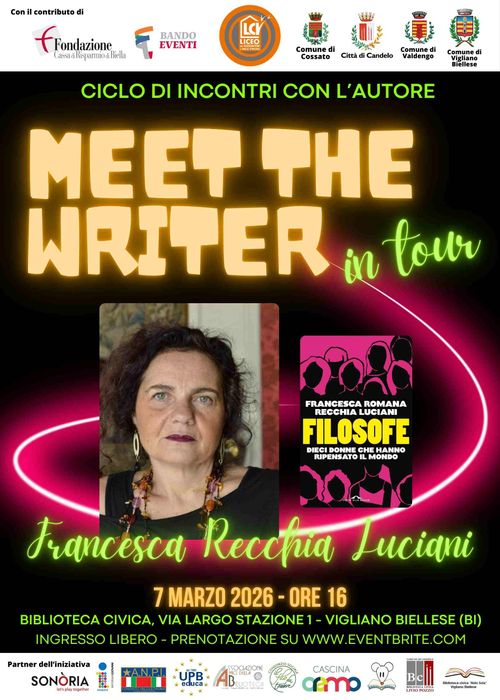 Meet the writer - Incontro con Francesca R. Recchia Luciani