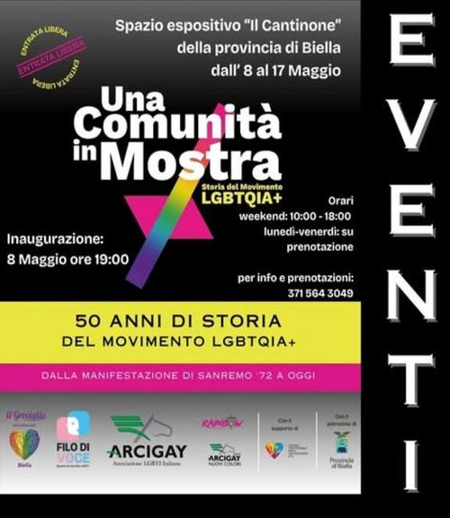 Una Comunità in Mostra