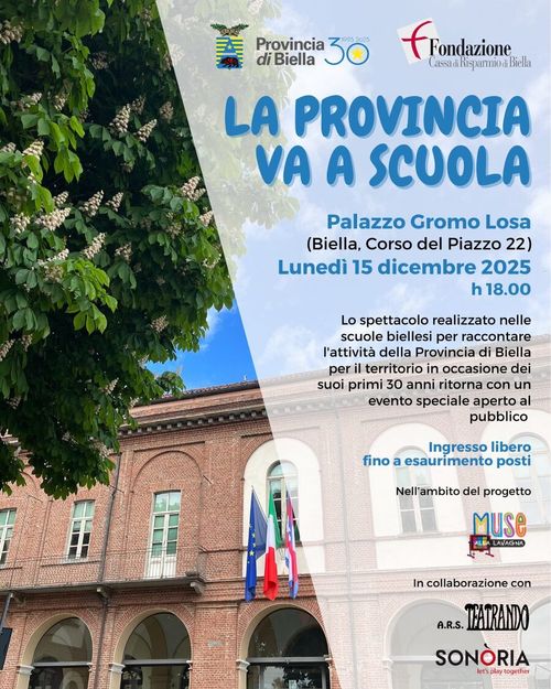 La Provincia va a scuola