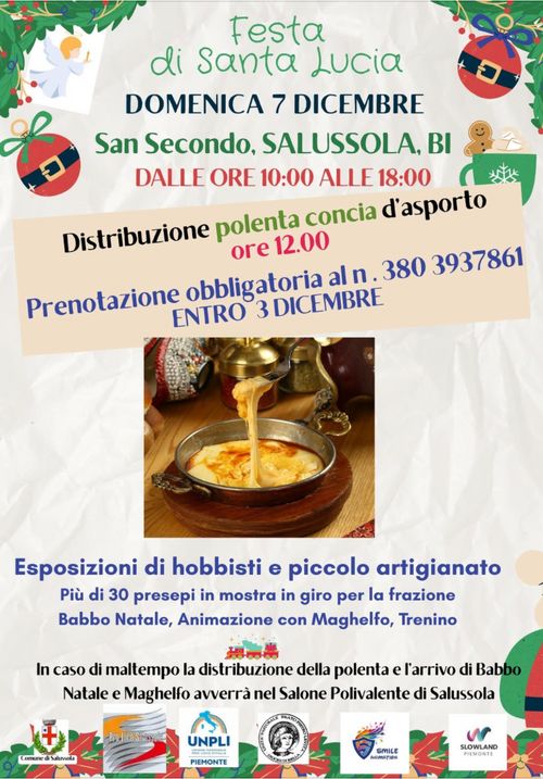 Festa di Santa Lucia a Salussola