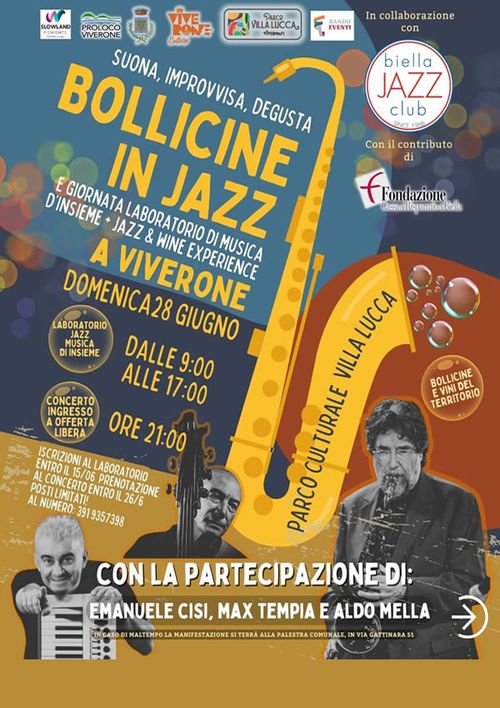 Bollicine in jazz